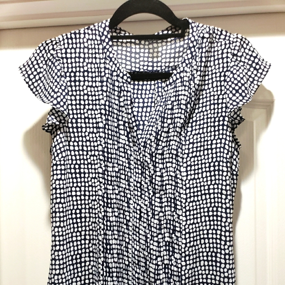Simply Styled Summer Blouse